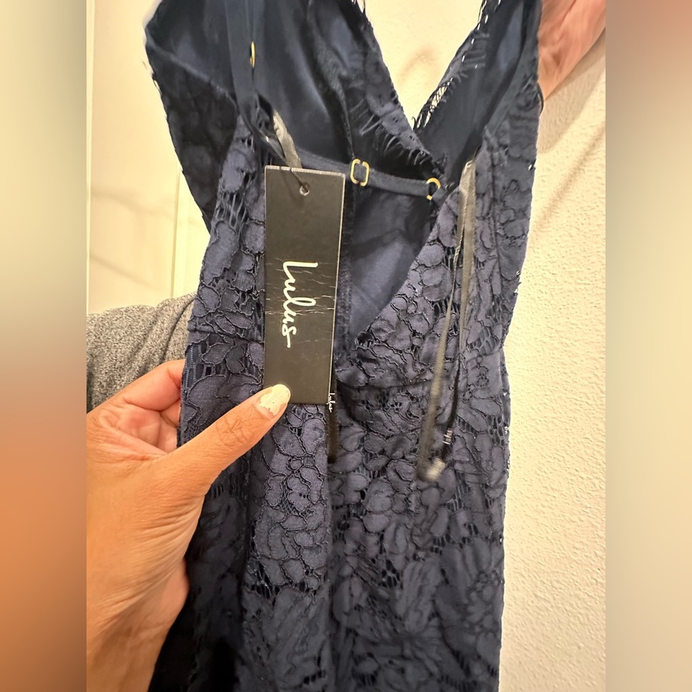 LACE DRESS - Picture 5 of 5